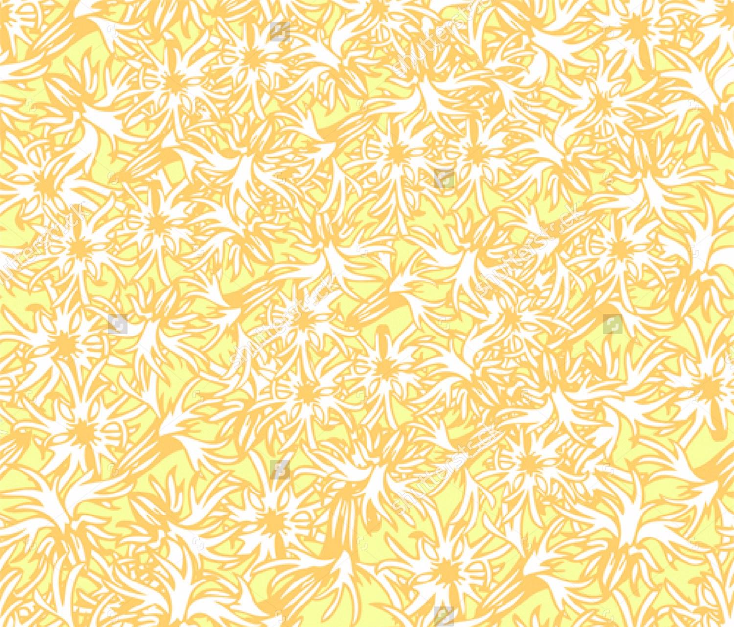 Yellow Floral Pattern Wallpapers Top Free Yellow Floral Pattern