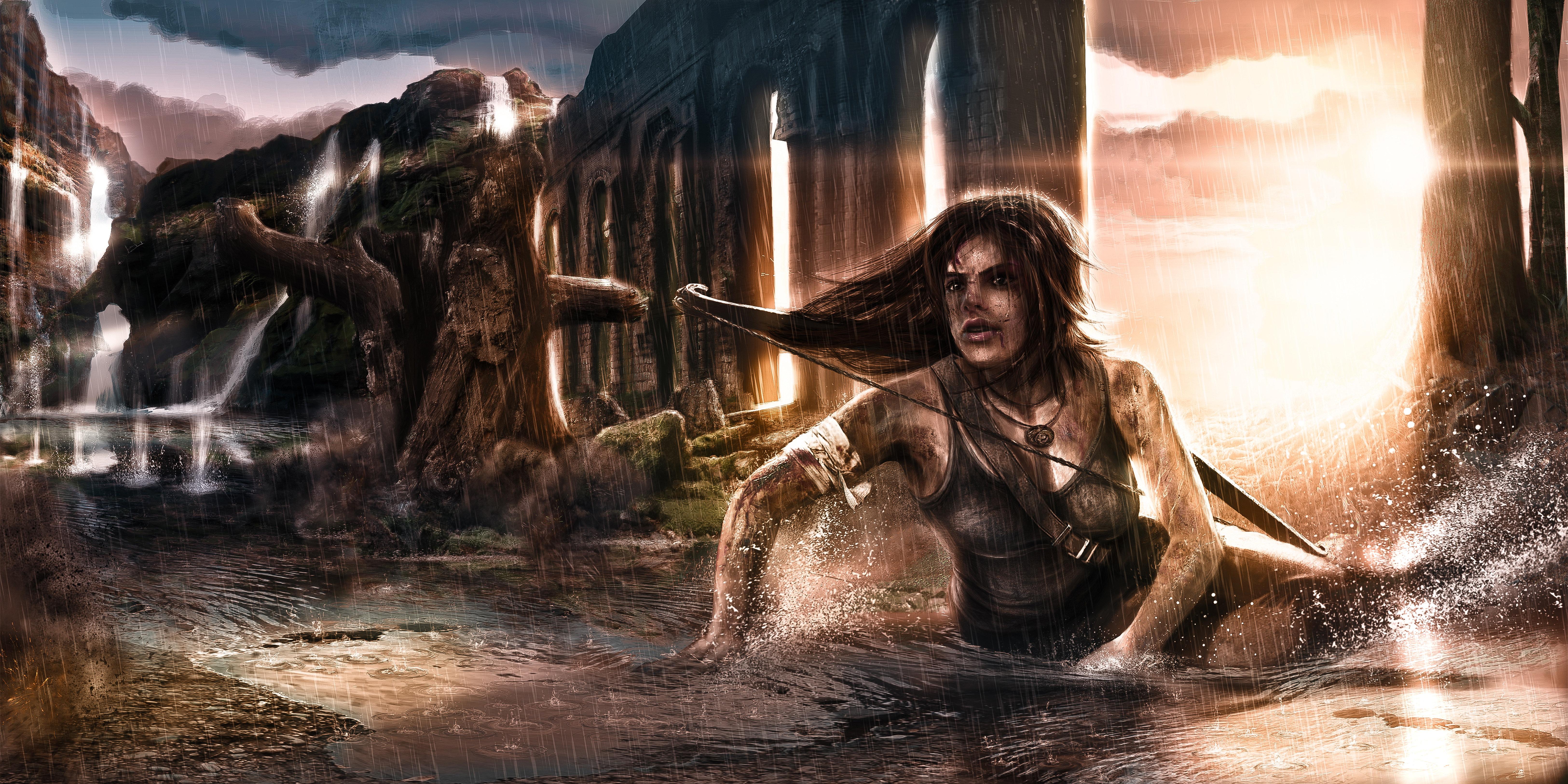 6501x3250 Free download Tomb Raider Computer Wallpaper Desktop Background 6501x3250 ID [6501x3250] for your Desktop, Mobile & Tablet. Explore Tomb Raider Desktop Wallpaper. Lara Croft Tomb Raider Wallpaper, Rise of