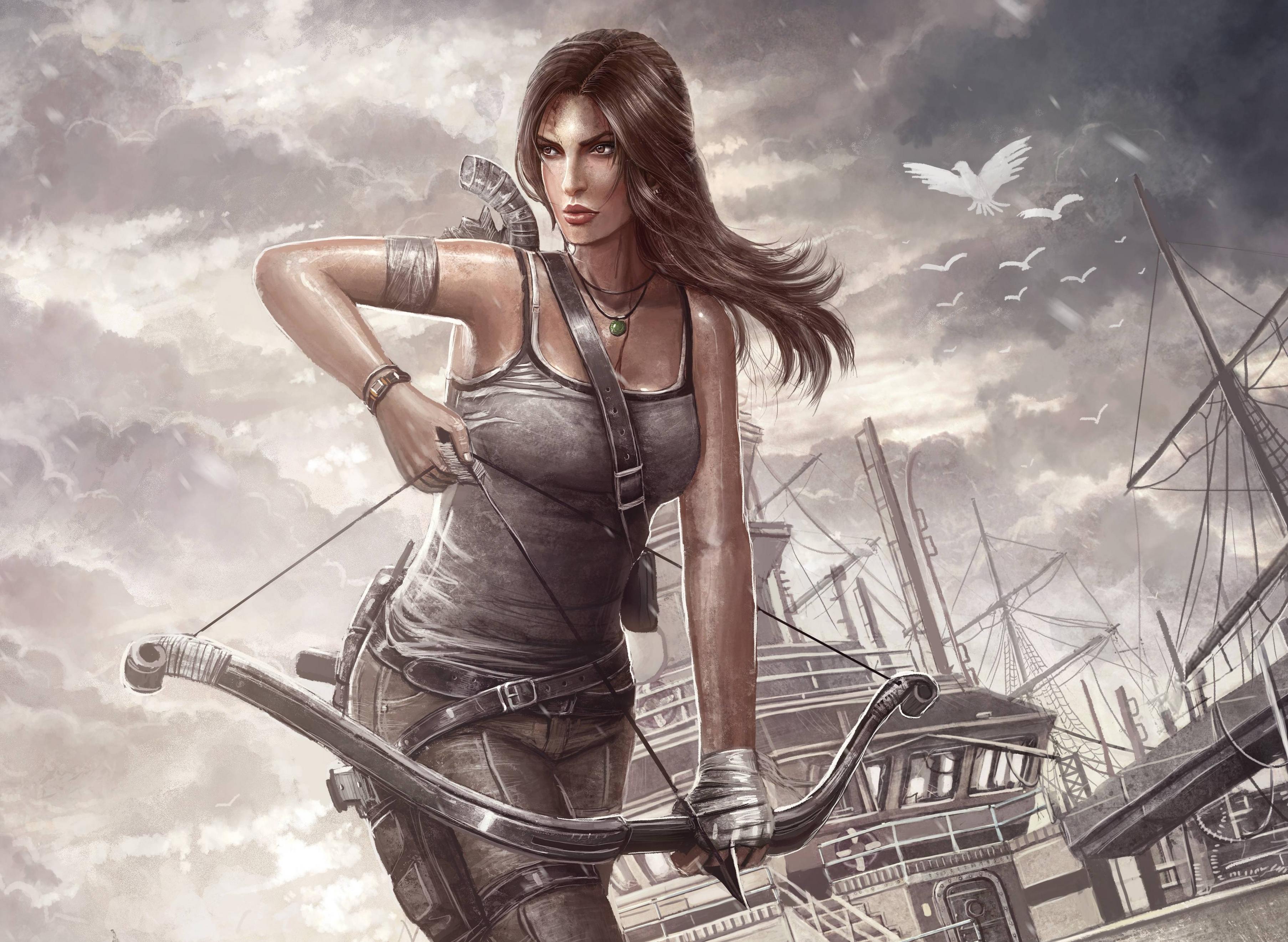 3612x2643 tomb raider, lara croft, reborn Wallpaper, HD Games 4K Wallpaper, Image, Photo and Background