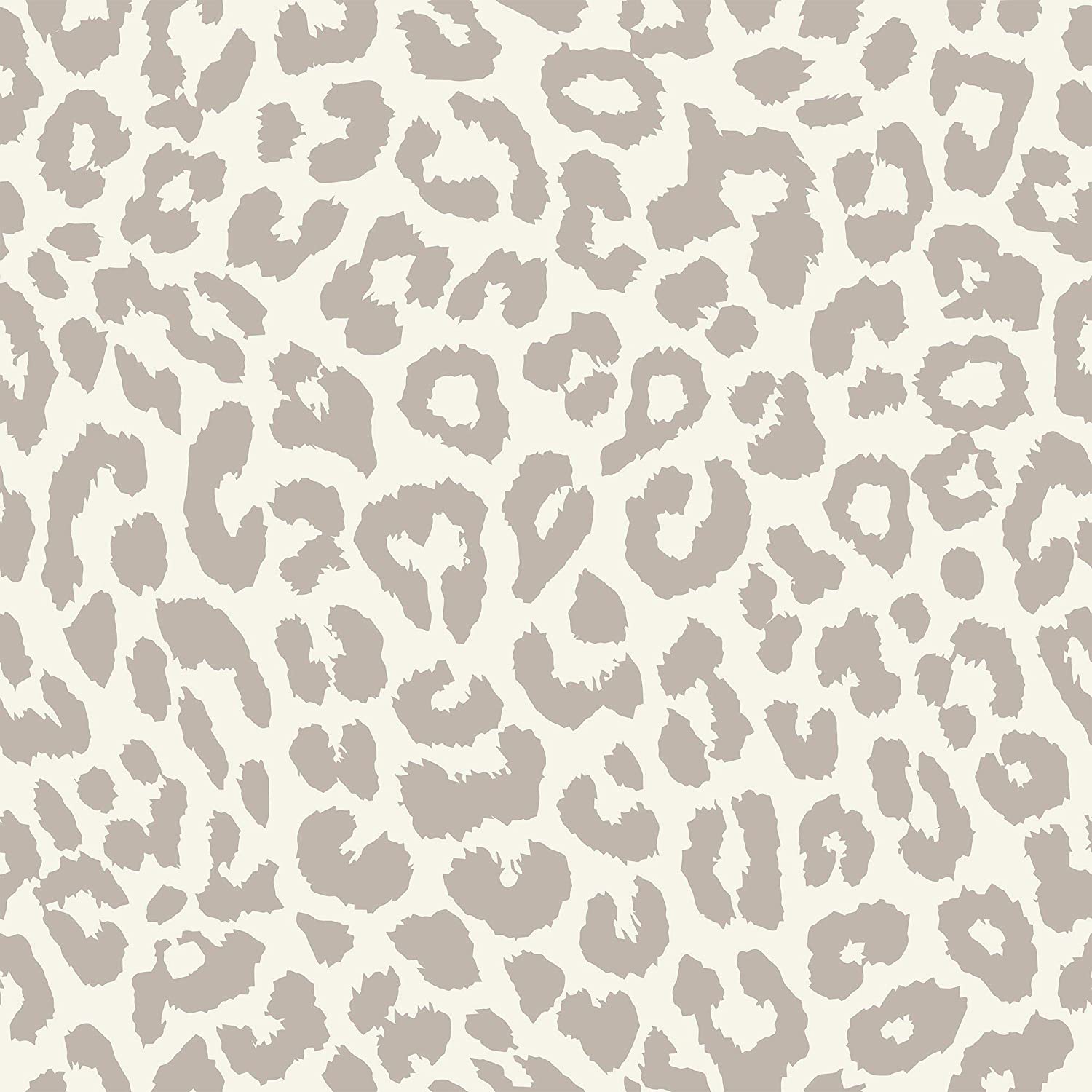 1500x1500 WallsByMe Peel and Stick Tan Animal Print Removable Wallpaper 0513 x 4ft (61x122cm)