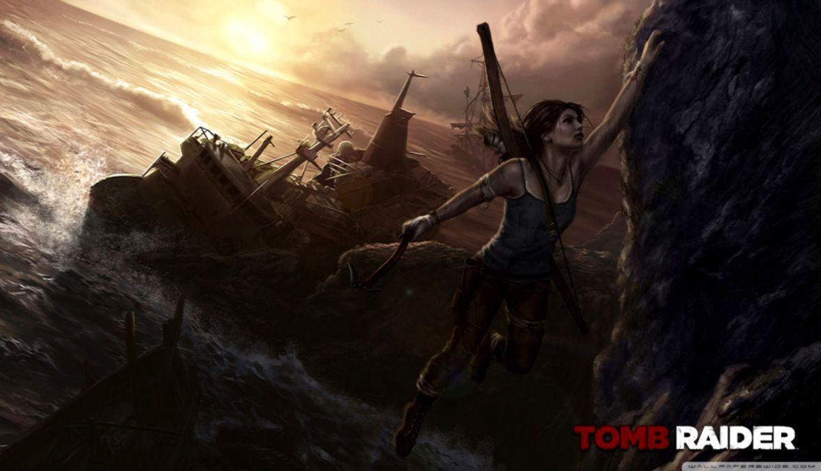 1177x676 Lara Croft Reborn In Tomb Raider Wallpaper HD Wallpaper HD Tomb Raider HD Wallpaper