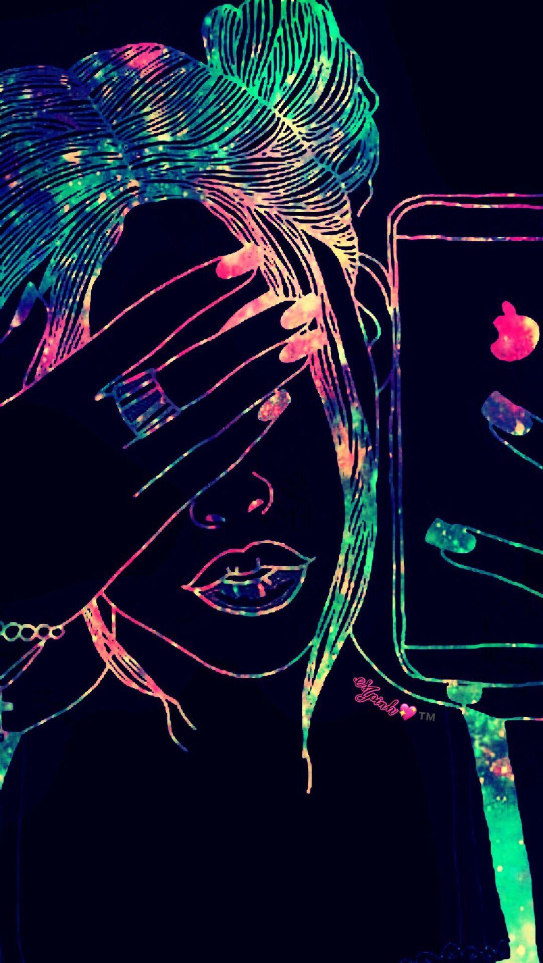 Neon Girly Girl Wallpapers - Top Free Neon Girly Girl ...