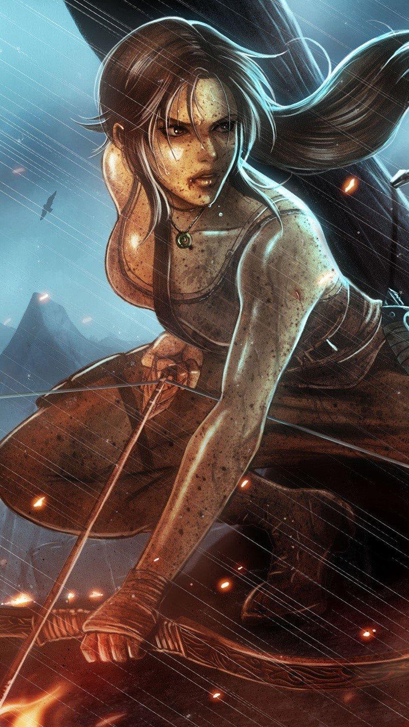 810x1440 Lara Croft Tomb Raider Reborn Wallpaper 2k Quad HD