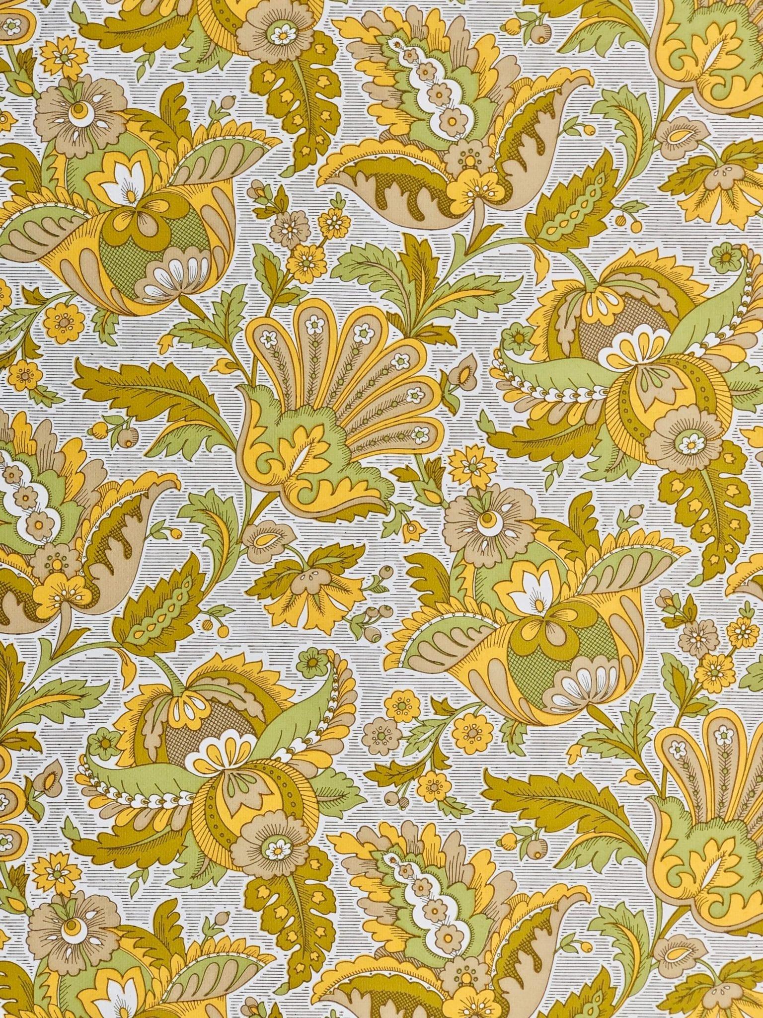 Yellow Floral Pattern Wallpapers Top Free Yellow Floral Pattern