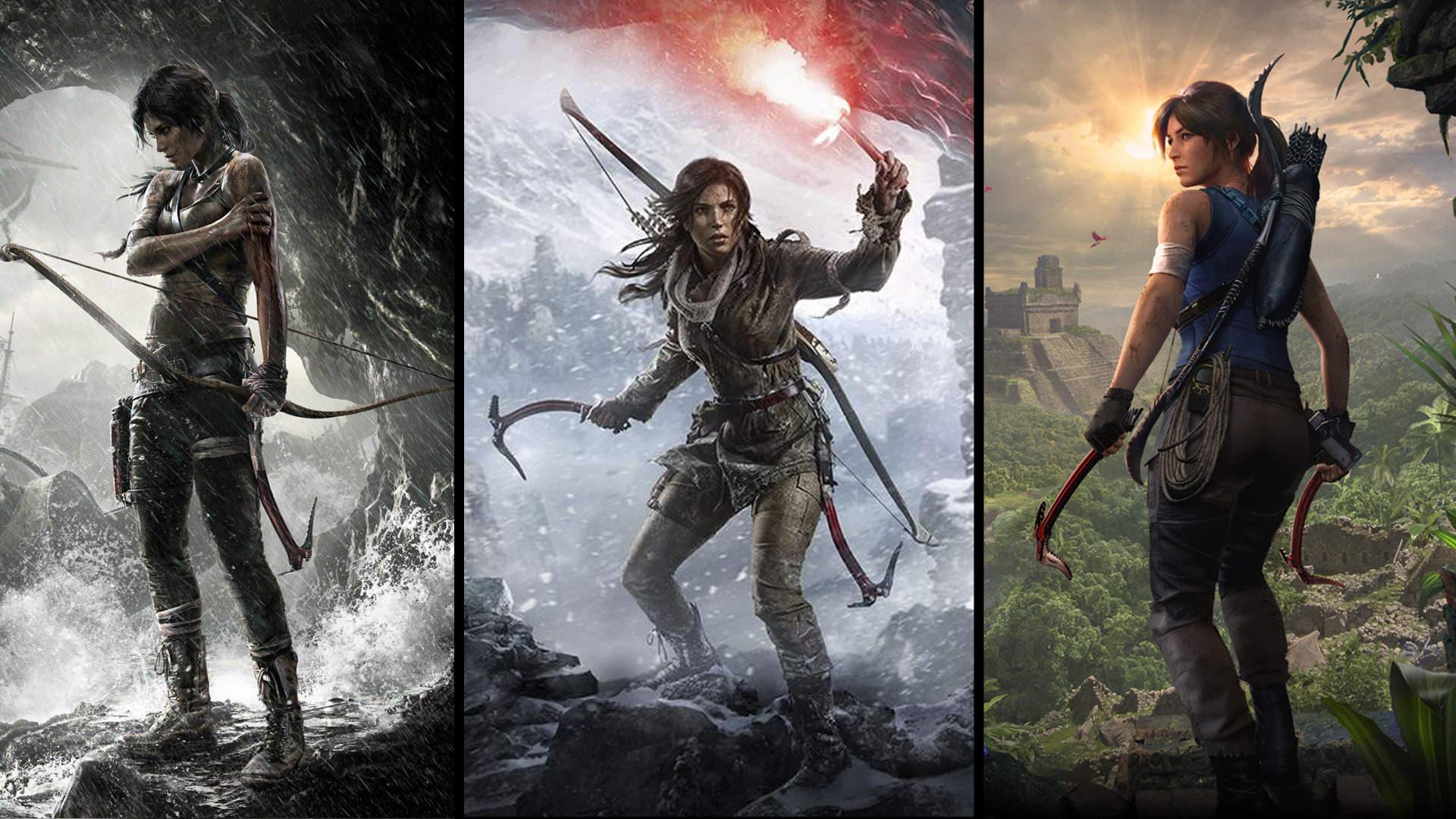 1920x1080 Unforgettable Moments from the Tomb Raider Trilogy. Square Enix Blog