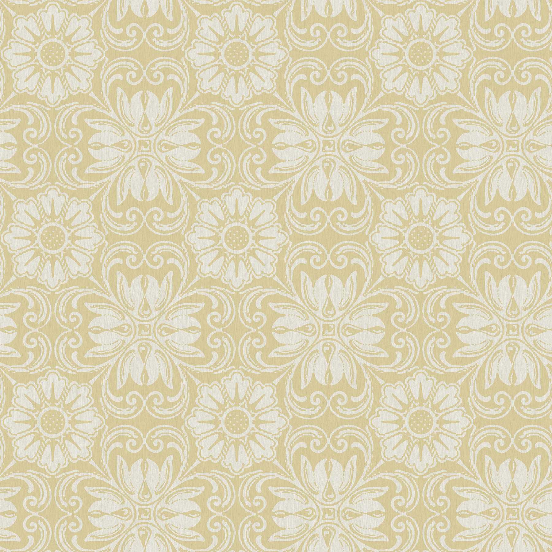Yellow Floral Pattern Wallpapers Top Free Yellow Floral Pattern