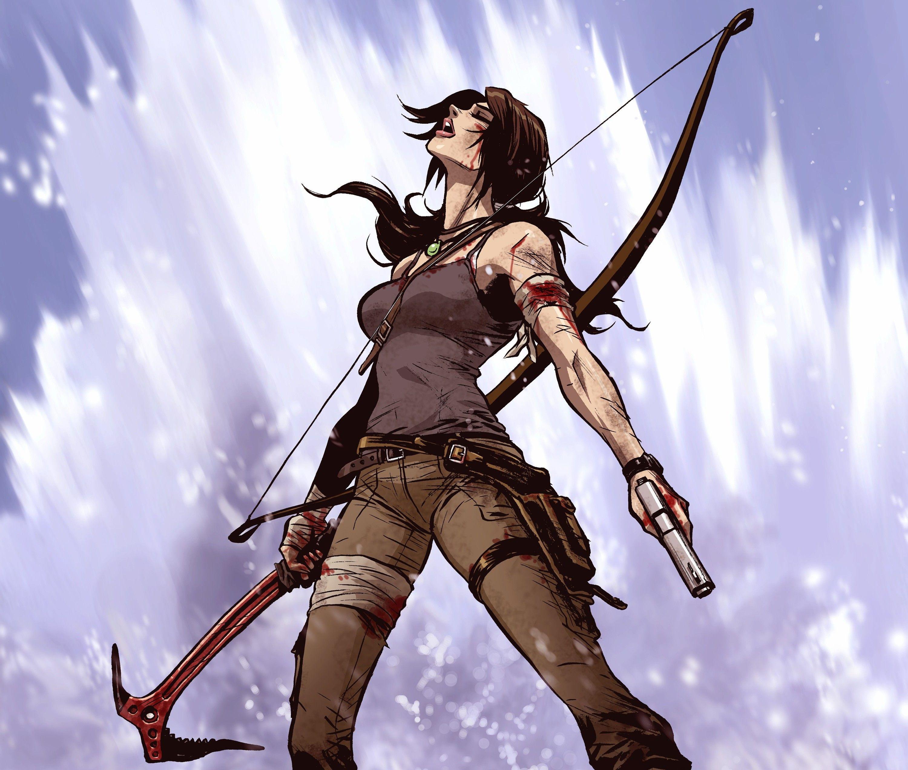 3000x2544 TOMB RAIDER REBORN fan art. Tomb raider funny, Tomb raider art, Tomb raider
