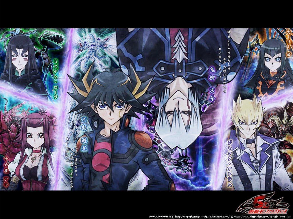 1024x768 Yu Gi Oh! 5D's Art And Scenes. Yugioh, Yu Gi Oh 5d's, HD Anime Wallpaper