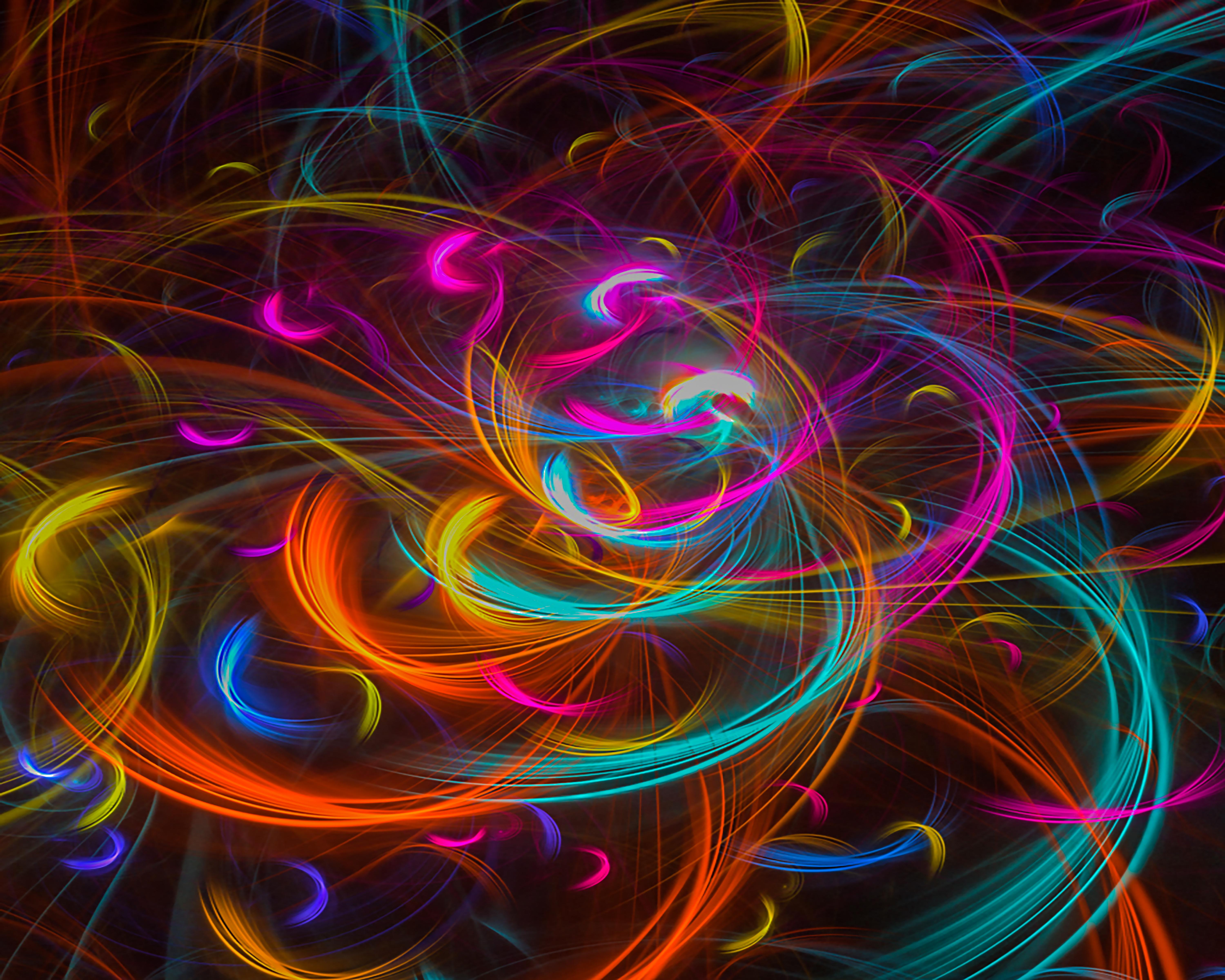 6000x4800 Colorful Abstract 4k Ultra HD Wallpaper
