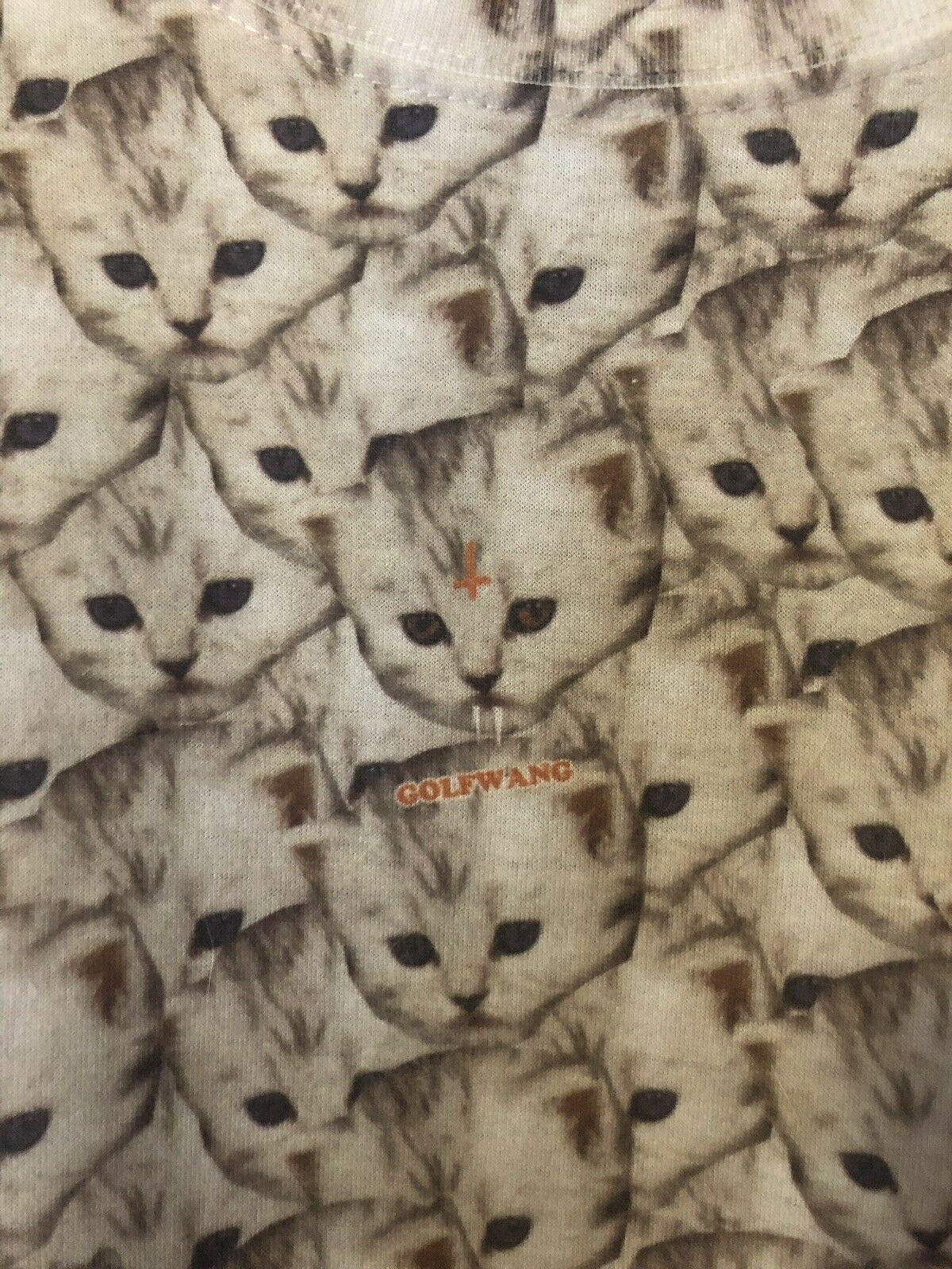 1200x1600 Golf Wang shirt Cats Wolf Gang Tyler The Creator M Me