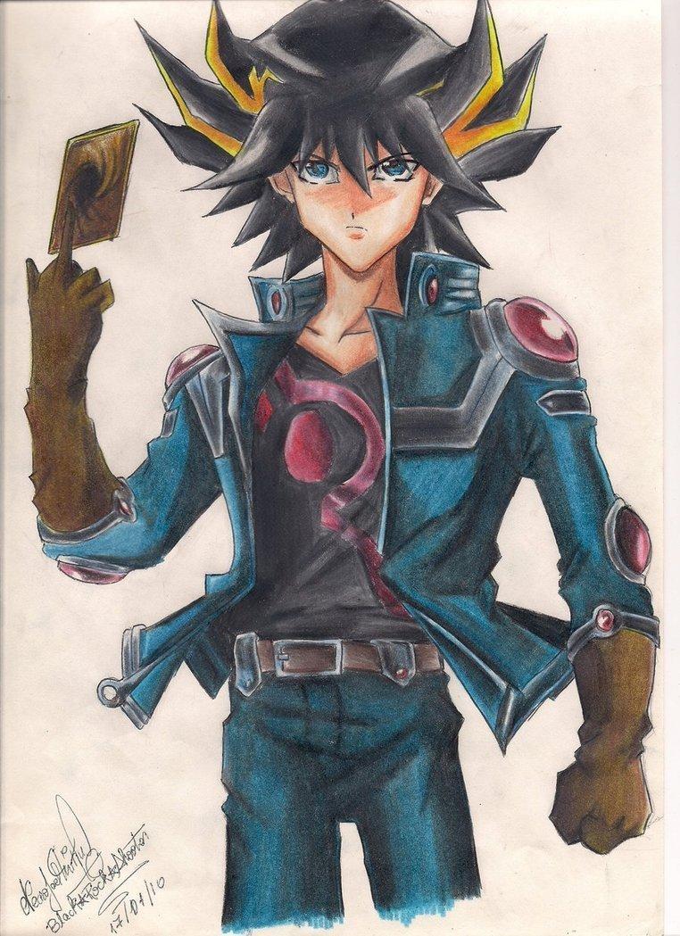 762x1049 Yusei Wallpaper