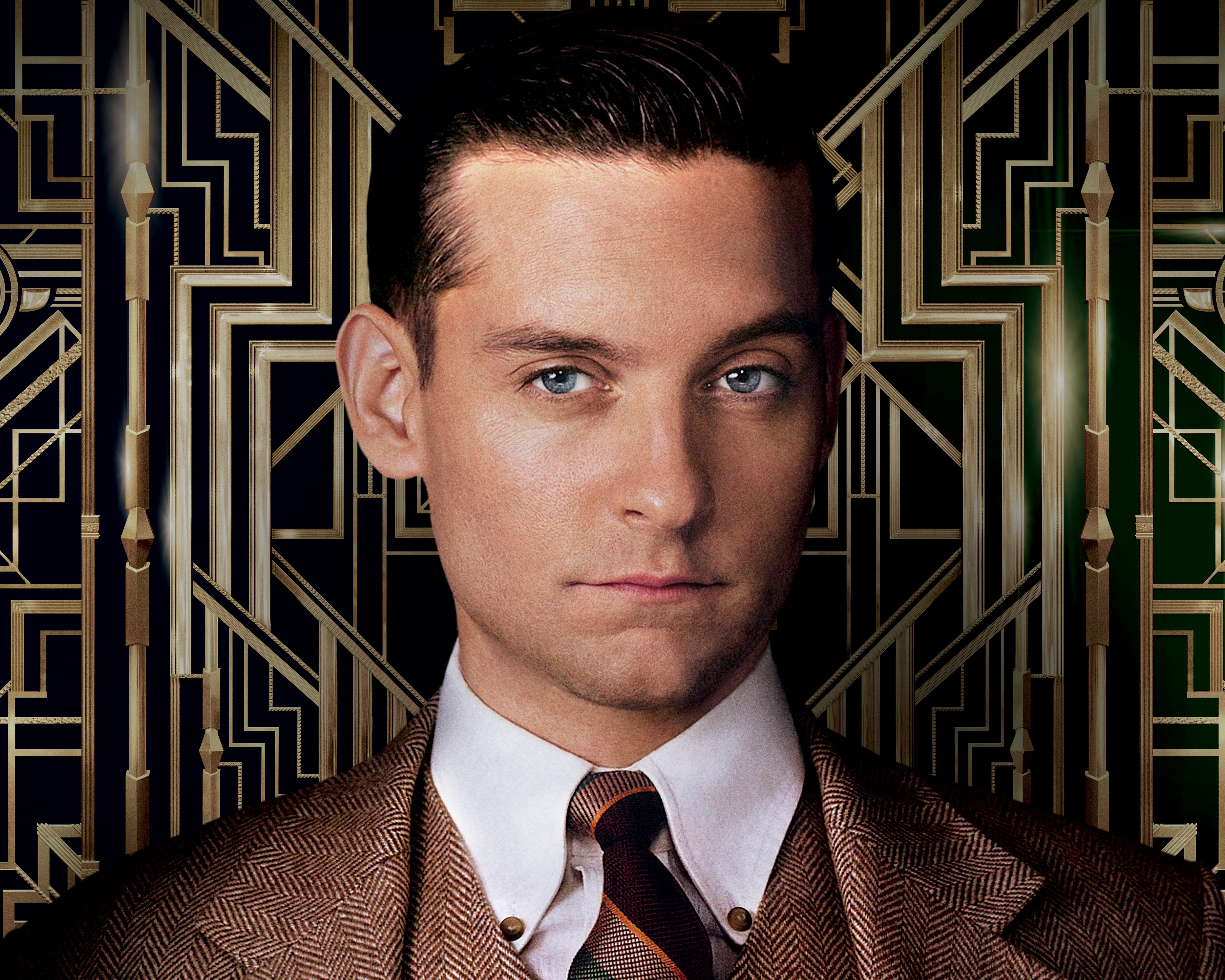 6000x4800 Picture Celebrities Men Tobey Maguire New York Face 6000x4800
