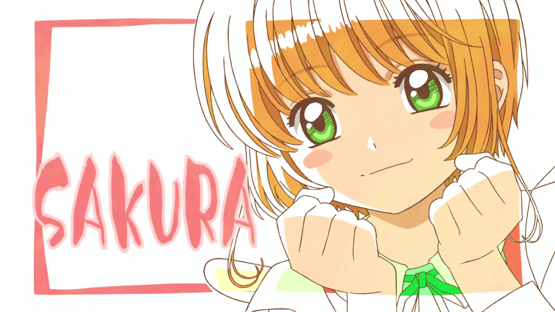 1920x1080 To capture magical cards: Cardcaptor Sakura clear card First Impressions