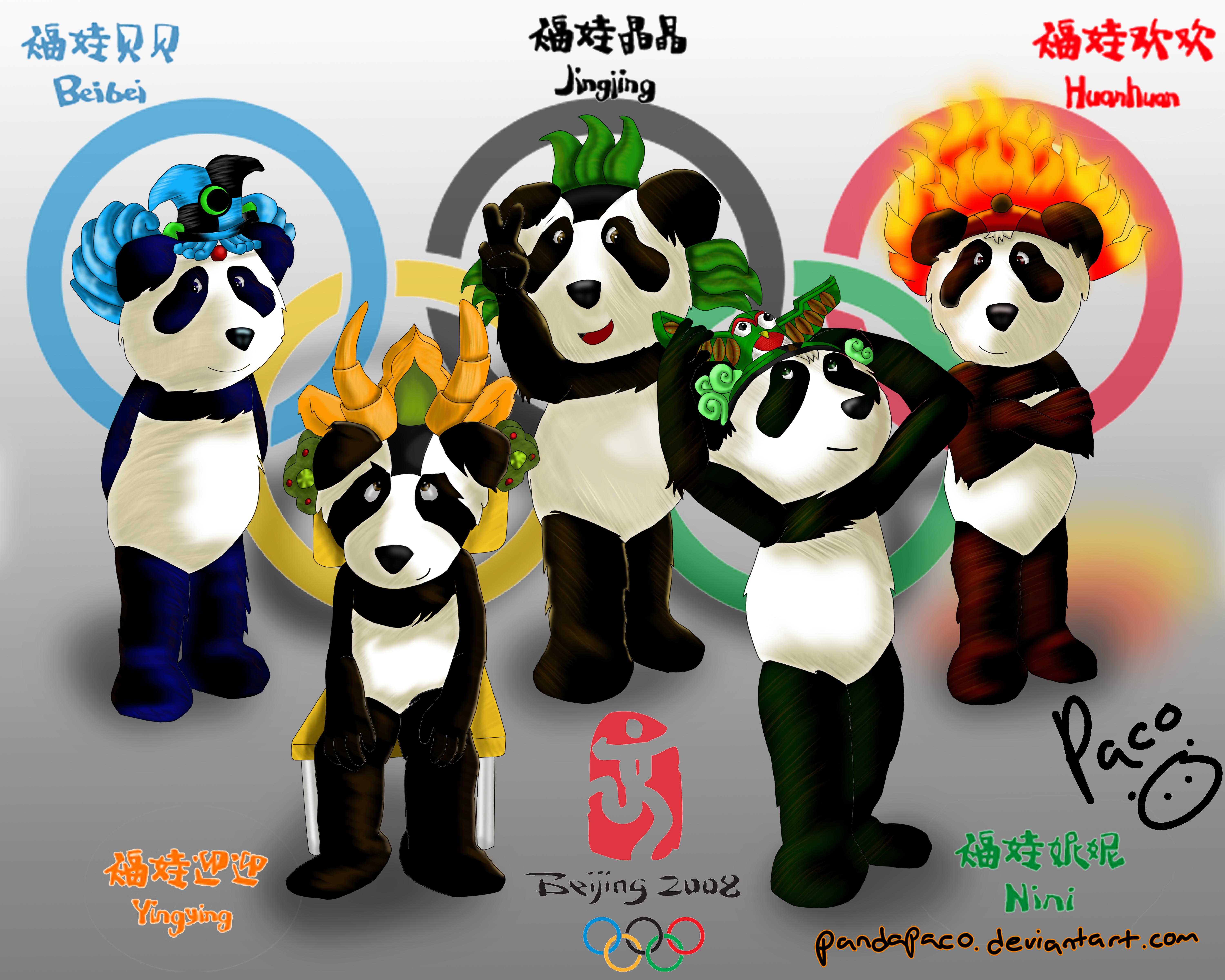 6000x4800 Summer Olympics Beijing 2008 4k Ultra HD Wallpaper
