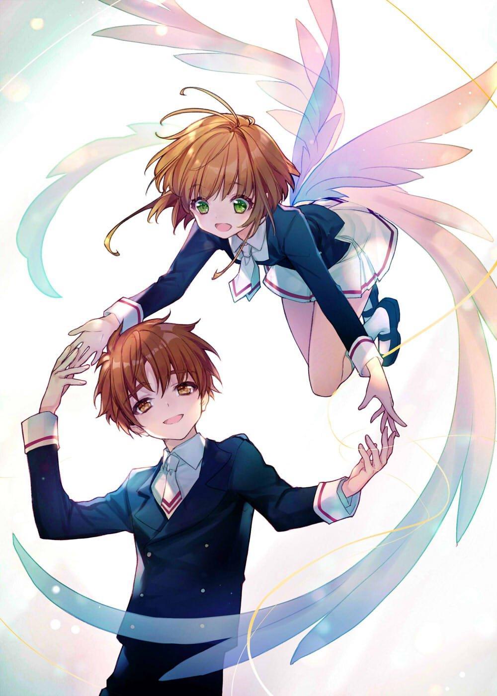 1000x1401 Cardcaptor Sakura Sharoran Wallpaper