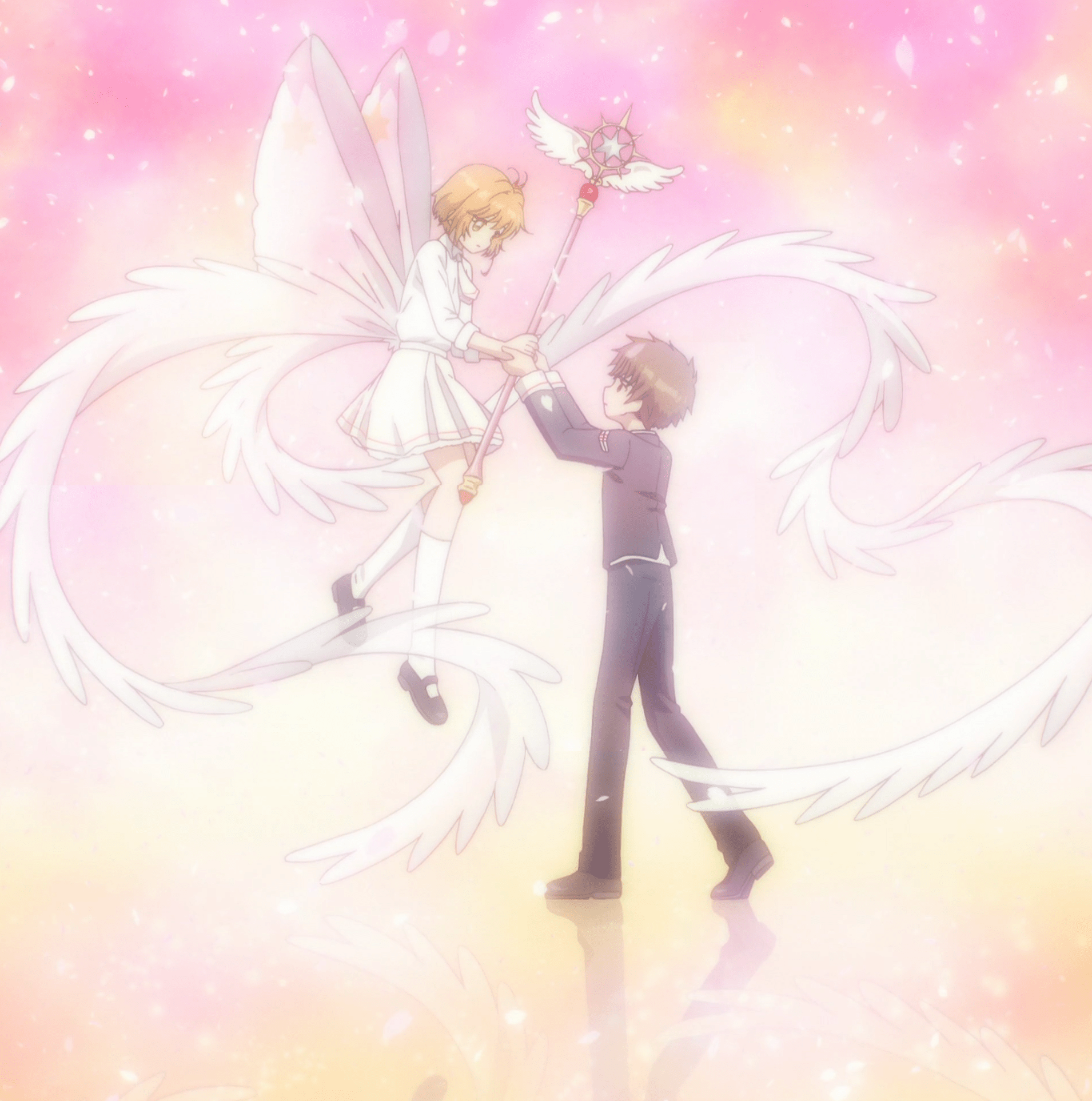1910x1926 Cardcaptor Sakura: Clear Card Hen, Screenshot Anime Image Board