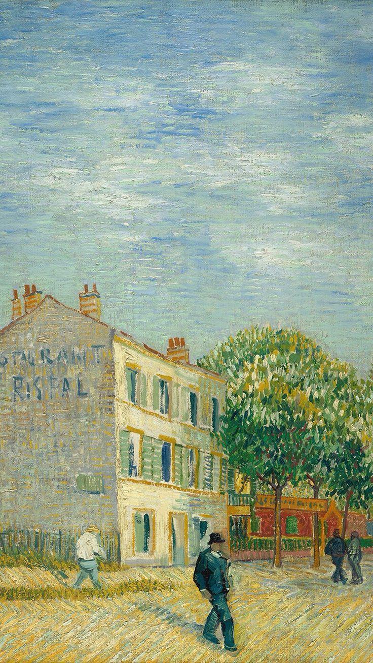 736x1305 best It's Van Gogh image. iPhone background, Van