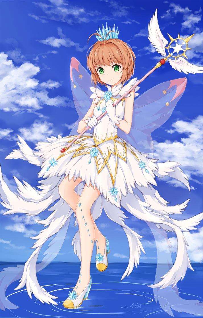 714x1116 Cardcaptor Sakura: Clear Card Hen, Mobile Wallpaper. Anime Image Board