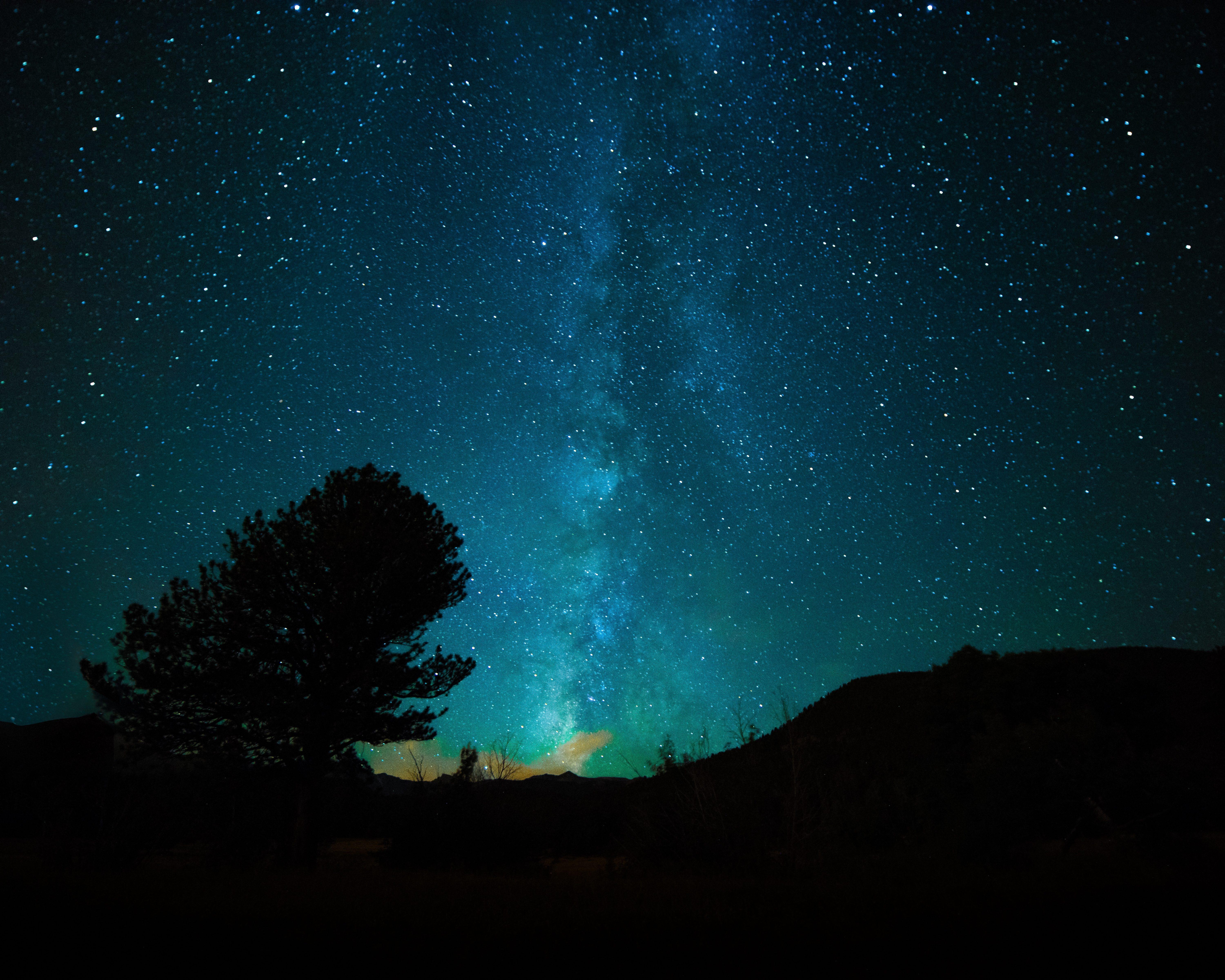 6000x4800 Milky Way 7K UHD Wallpaper