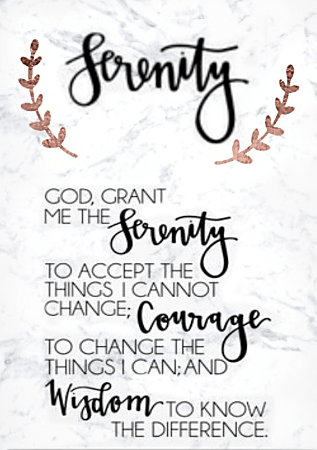 1024x1451 Serenity Prayer Wallpaper