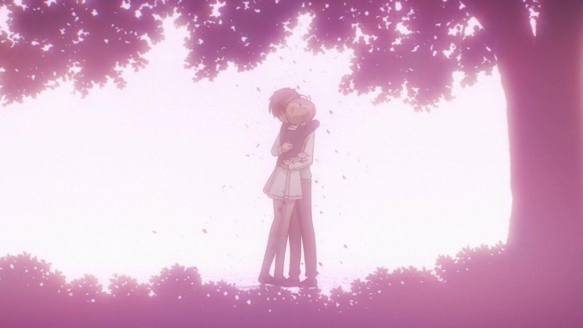 1200x675 Sakura and Syaoran Sakura Clear Card Sakura Photo