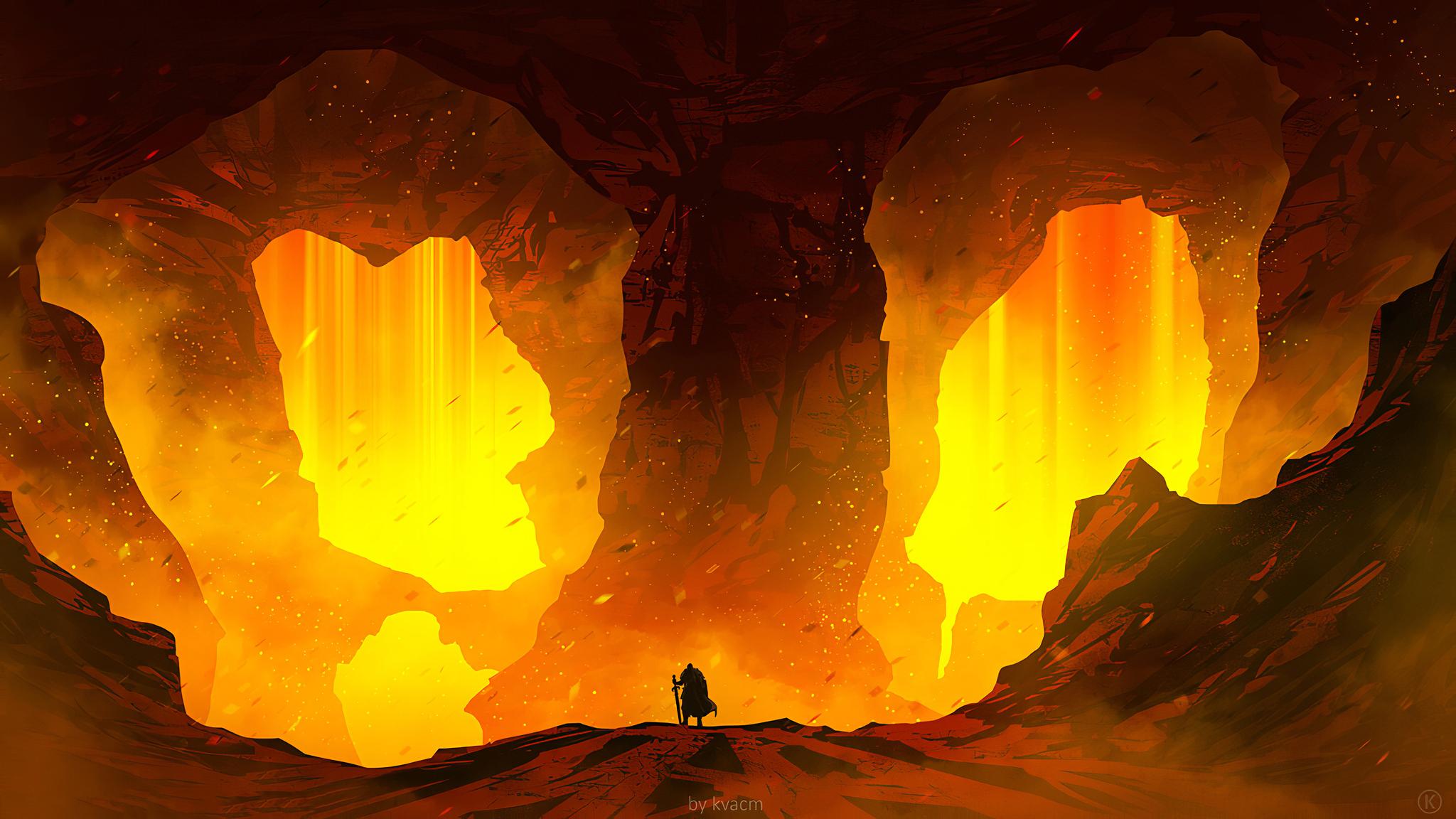 2048x1152 Welcome To Hell 4k 2048x1152 Resolution HD 4k Wallpaper, Image, Background, Photo and Picture