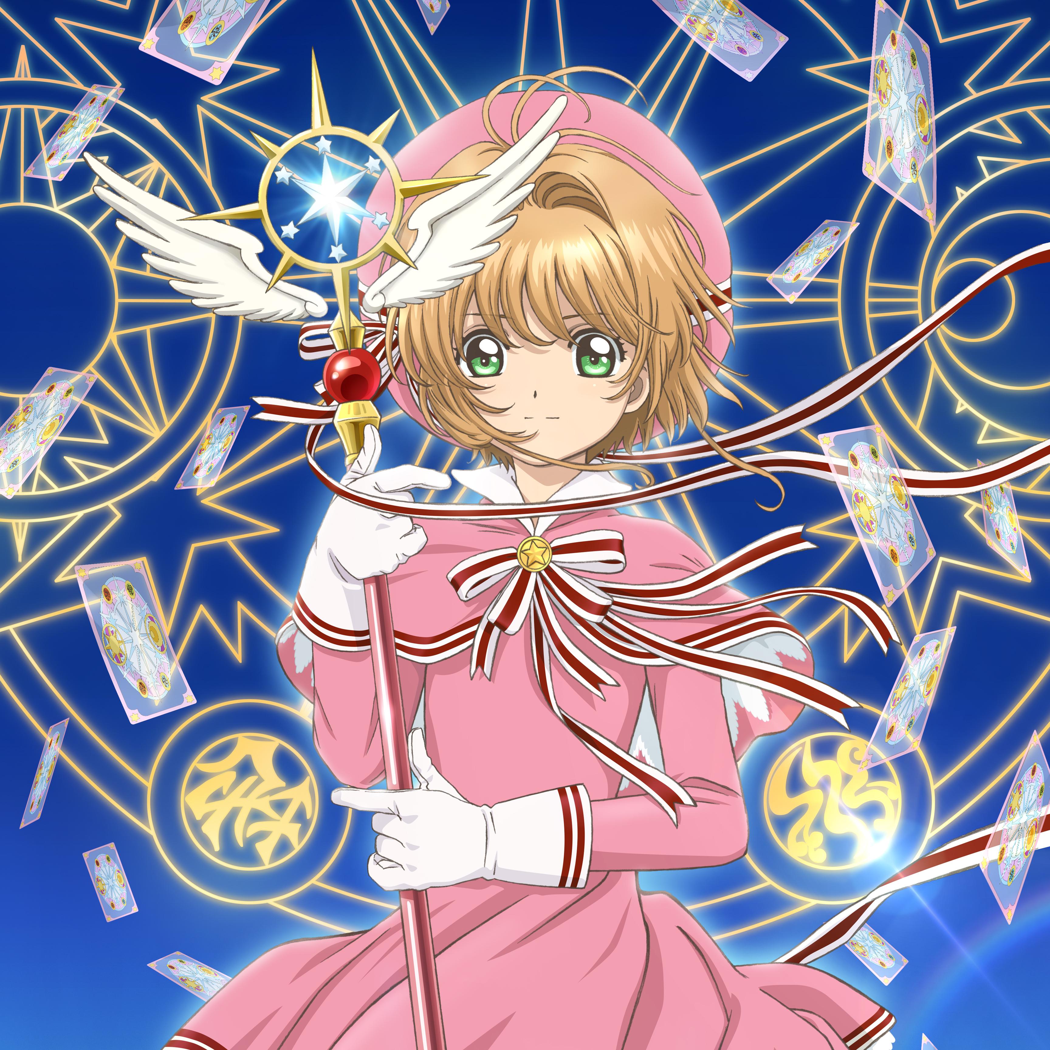 3456x3456 Cardcaptor Sakura: Clear Card Hen. Anime Image Board
