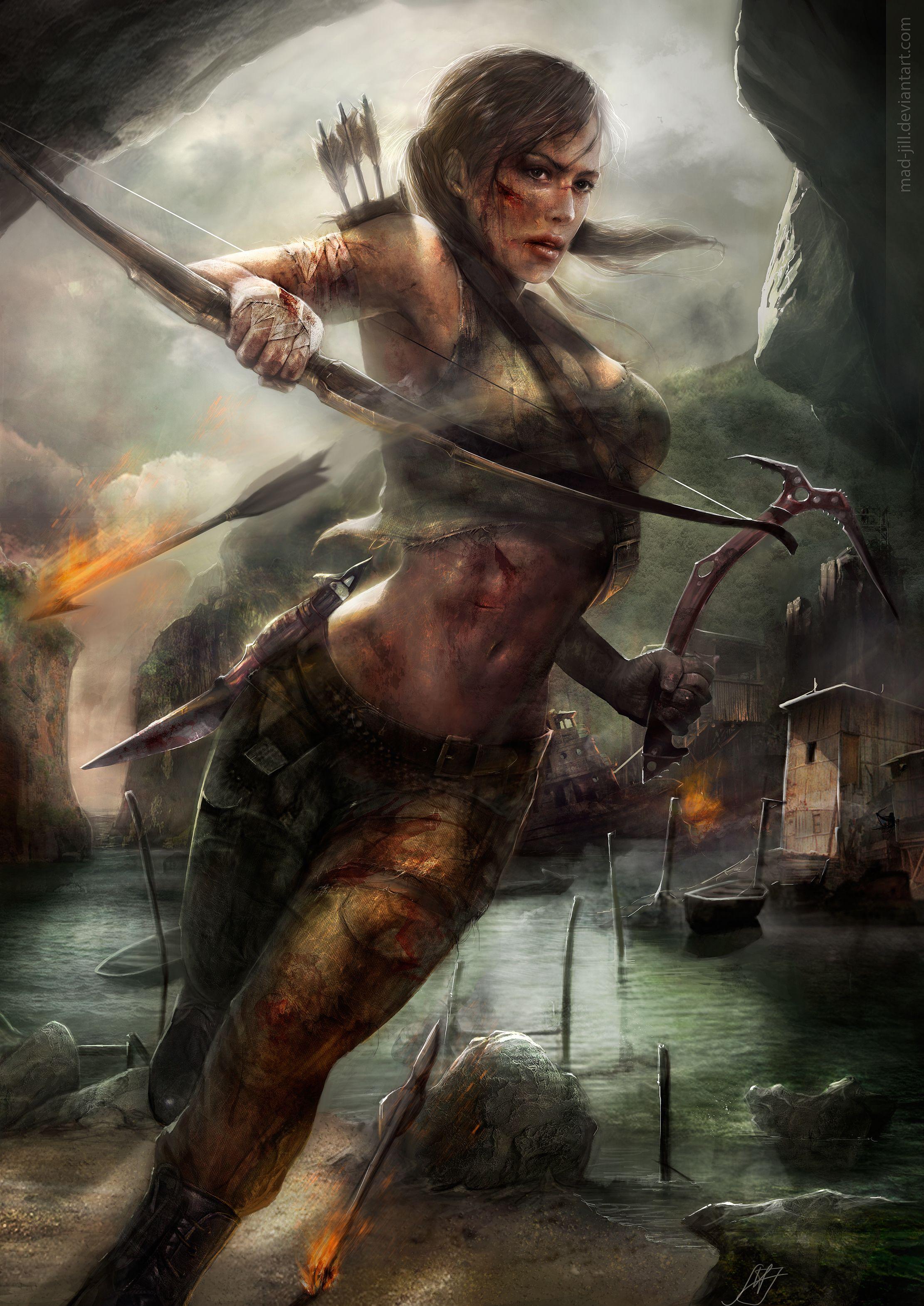 2222x3139 Tomb Raider Fan Art. Tomb raider artwork, Tomb raider, Tomb raider lara croft