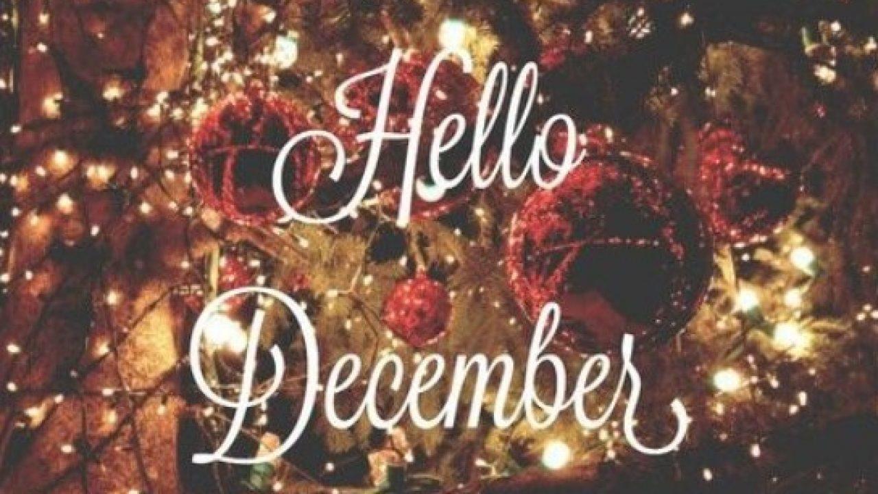 Welcome December Wallpapers - Top Free Welcome December Backgrounds ...