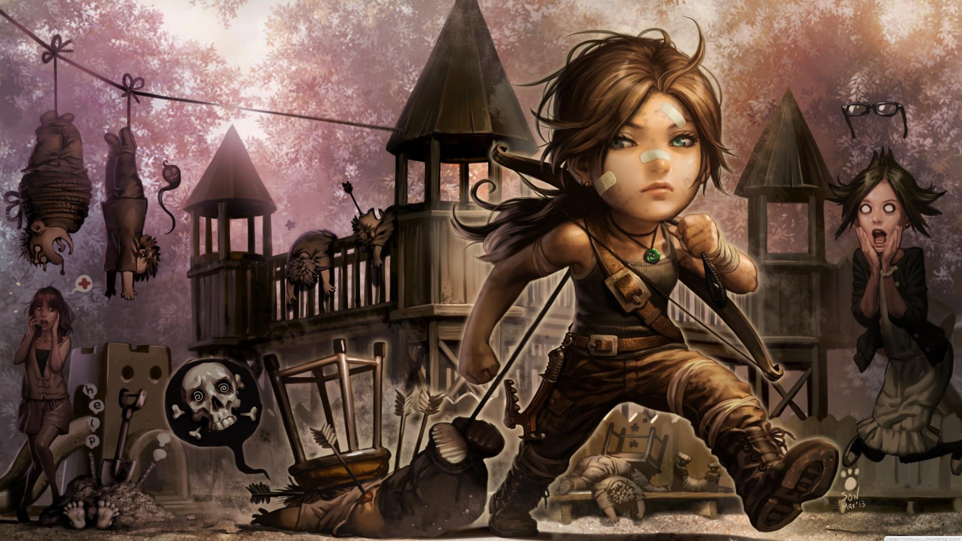 1920x1080 Tomb Raider HD Wallpaper