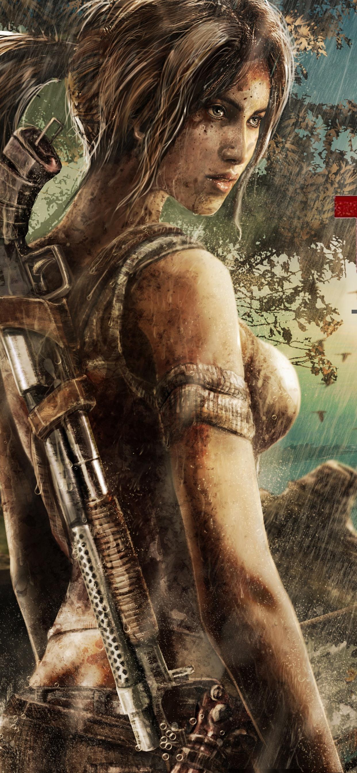 1242x2688 Tomb Raider Reborn 1242x2688 IPhone 11 Pro XS Max Wallpaper, Background, Picture, Image