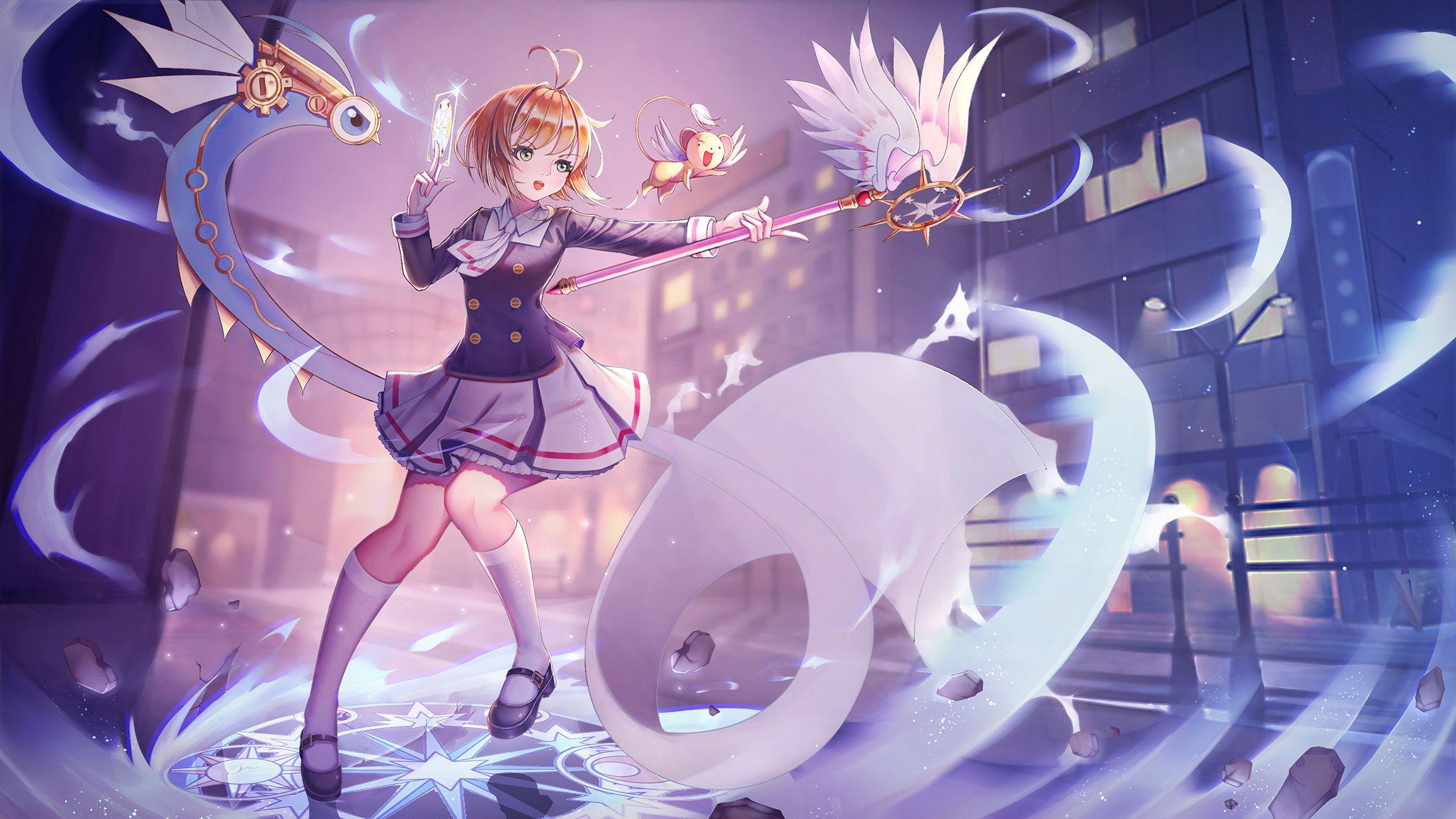 2311x1300 Wallpaper Cardcaptor Sakura Clear Card