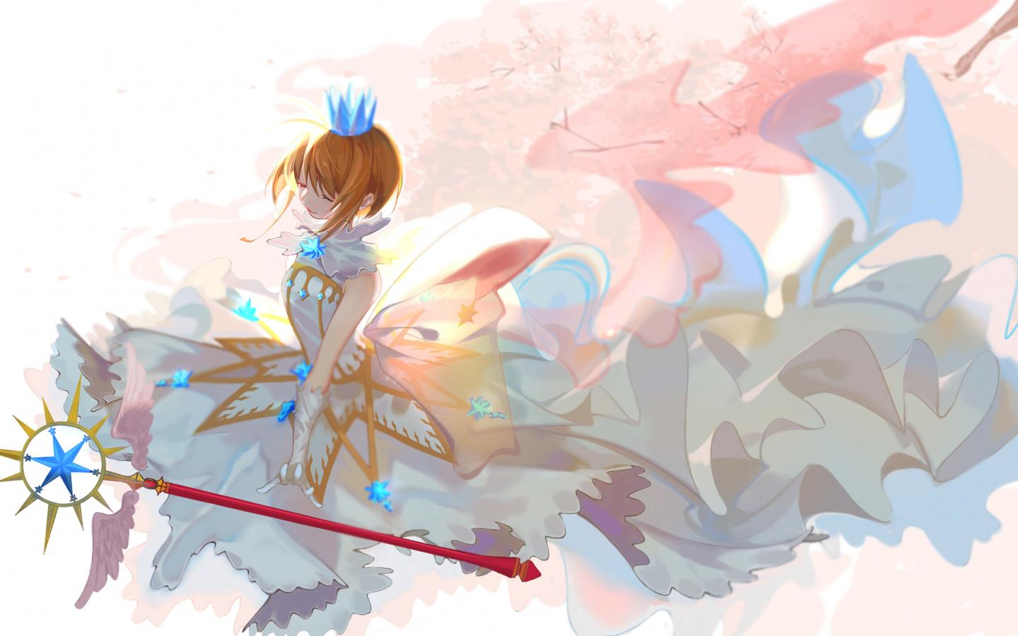 1440x900 Cardcaptor Sakura Wallpaper HD