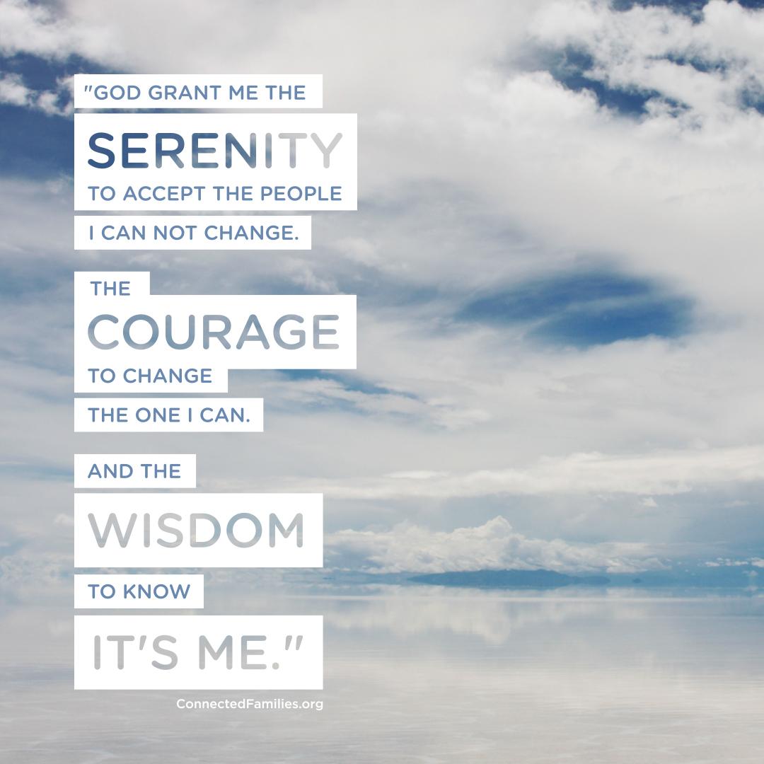 1080x1080 Serenity Prayer Wallpaper