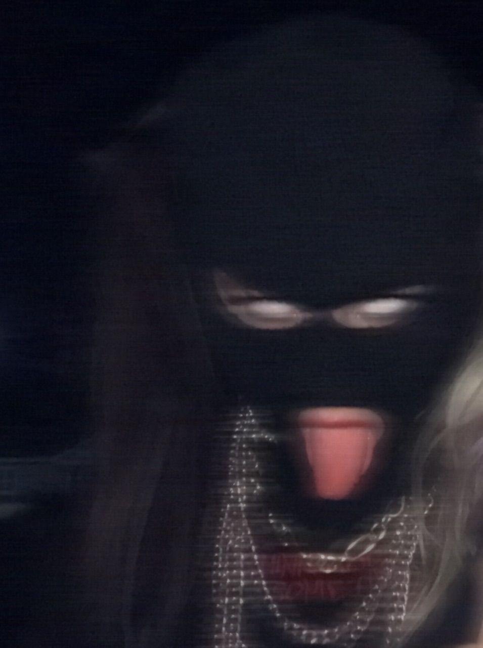 955x1280 Baddie Ski Mask Aesthetic Wallpaper