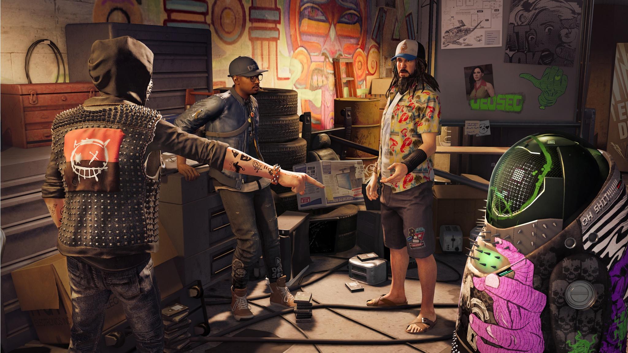 2048x1152 Watch Dogs 2 Welcome To DedSec Wallpaper