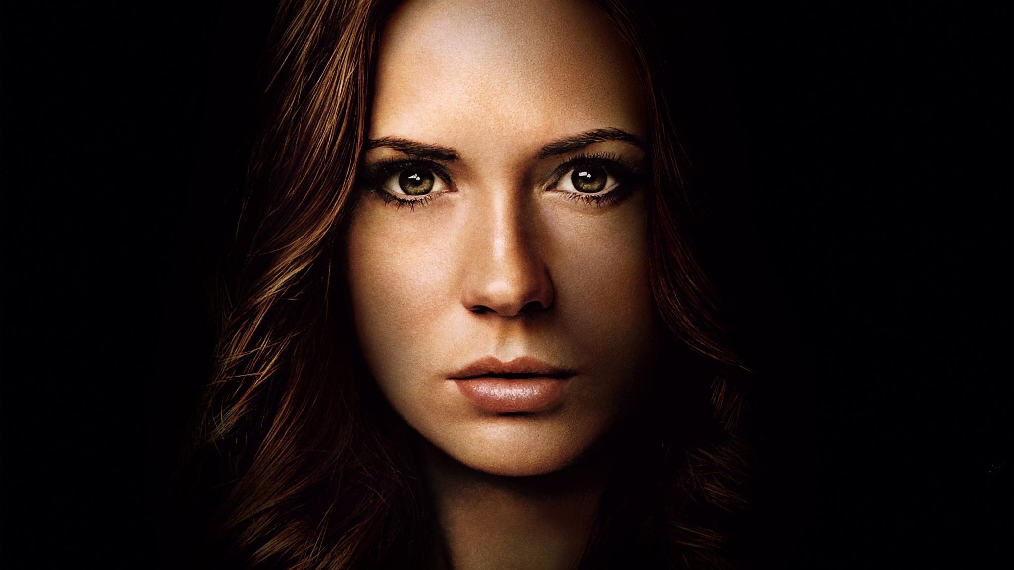 2048x1152 Download 2048x1152 wallpaper karen gillan, celebrity, jumanji: welcome to the jungle, dual wide, widescreen, 2048x1152 HD image, background, 5738
