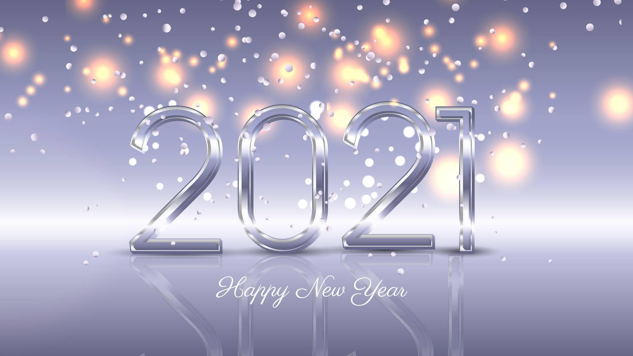 2048x1152 Download 2048x1152 Happy New Year, Welcome Digital Art Wallpaper