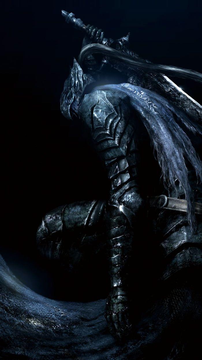 700x1244 As everyone wanted, Dark Souls Knight Artorias Phone Wallpaper