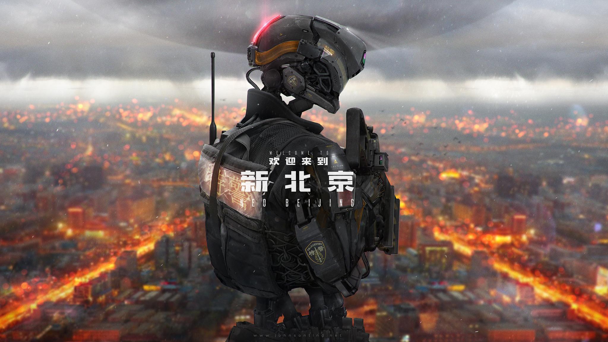 2048x1152 Welcome To Neo Beijing 2048x1152 Resolution HD 4k Wallpaper, Image, Background, Photo and Picture