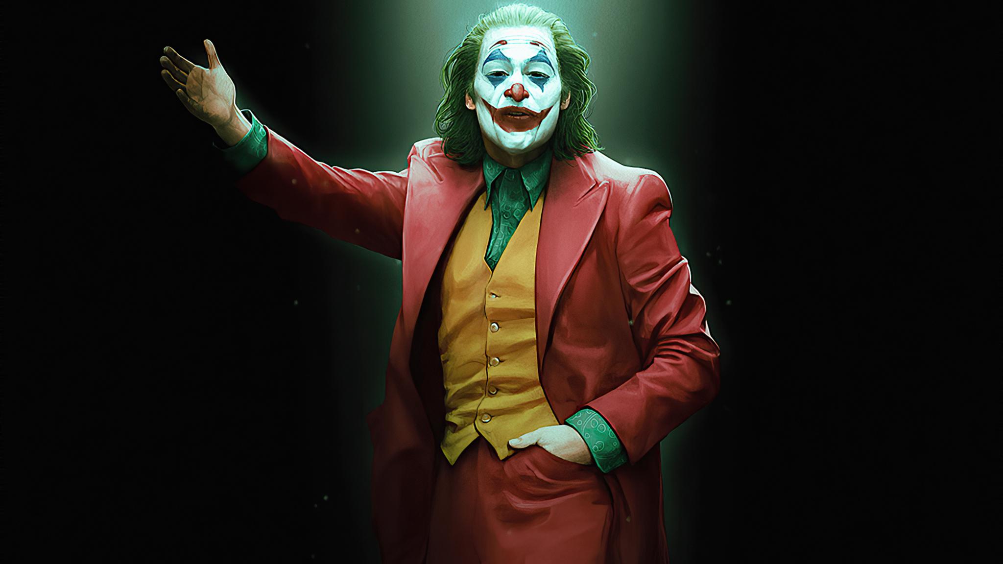 2048x1152 Joker Welcome You 2048x1152 Resolution HD 4k Wallpaper, Image, Background, Photo and Picture