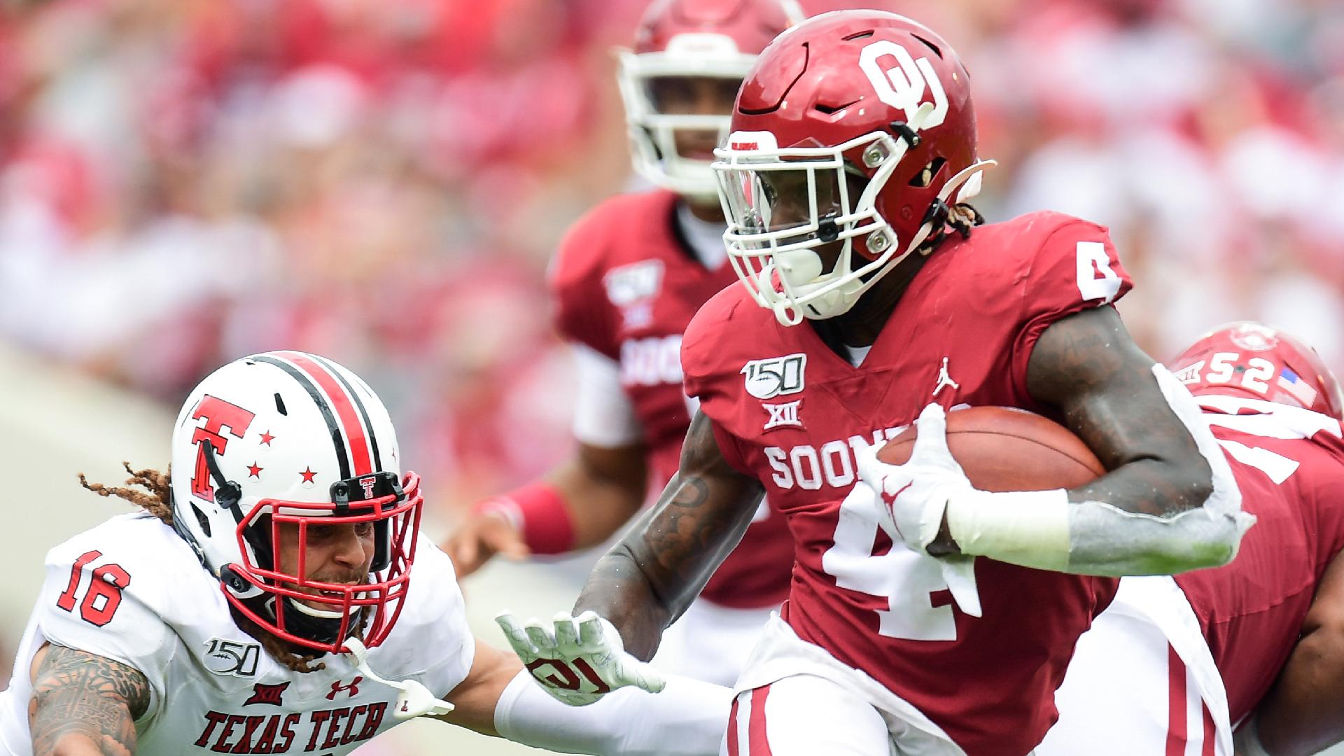 1920x1080 Trey Sermon of Oklahoma