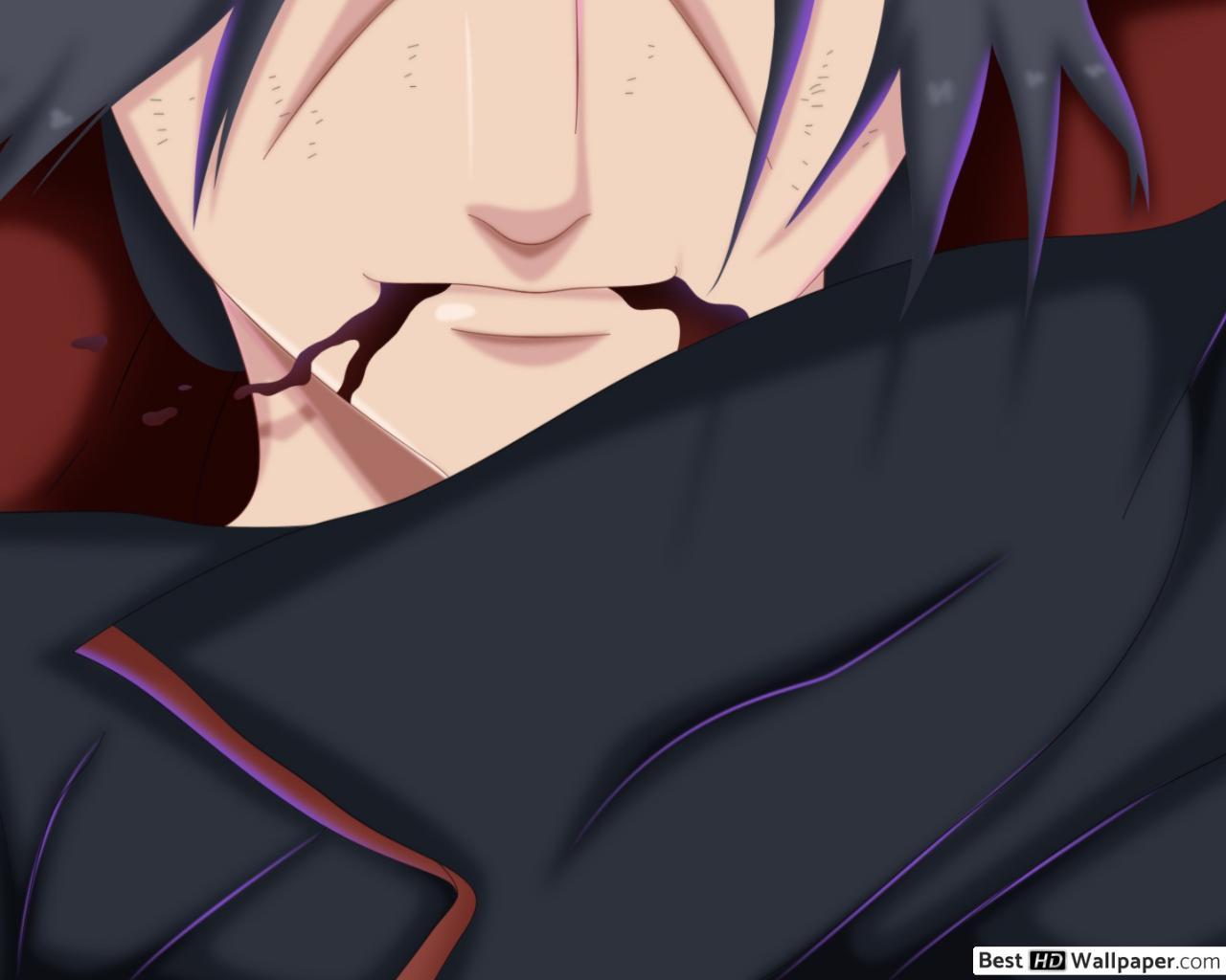 1280x1024 Itachi Uchiha Akatsuki HD wallpaper download