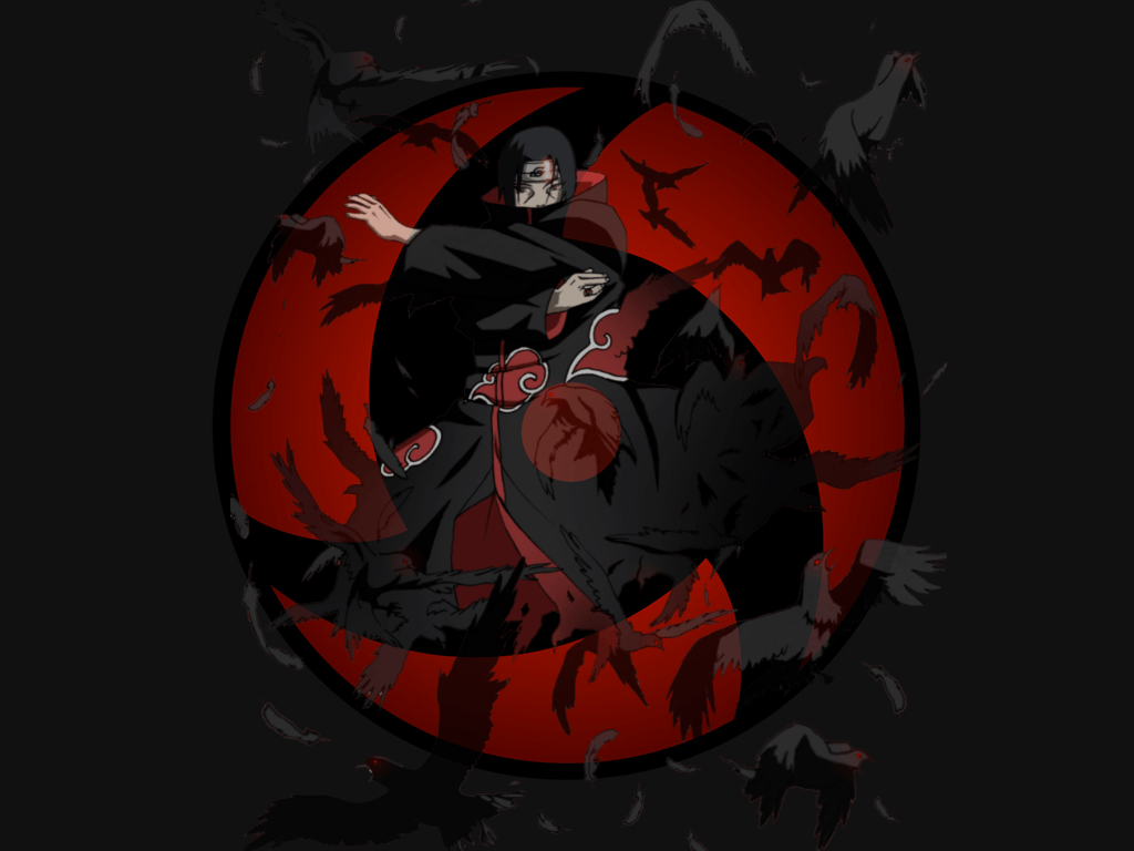 1024x768 Itachi Uchiha Wallpaper iPhone