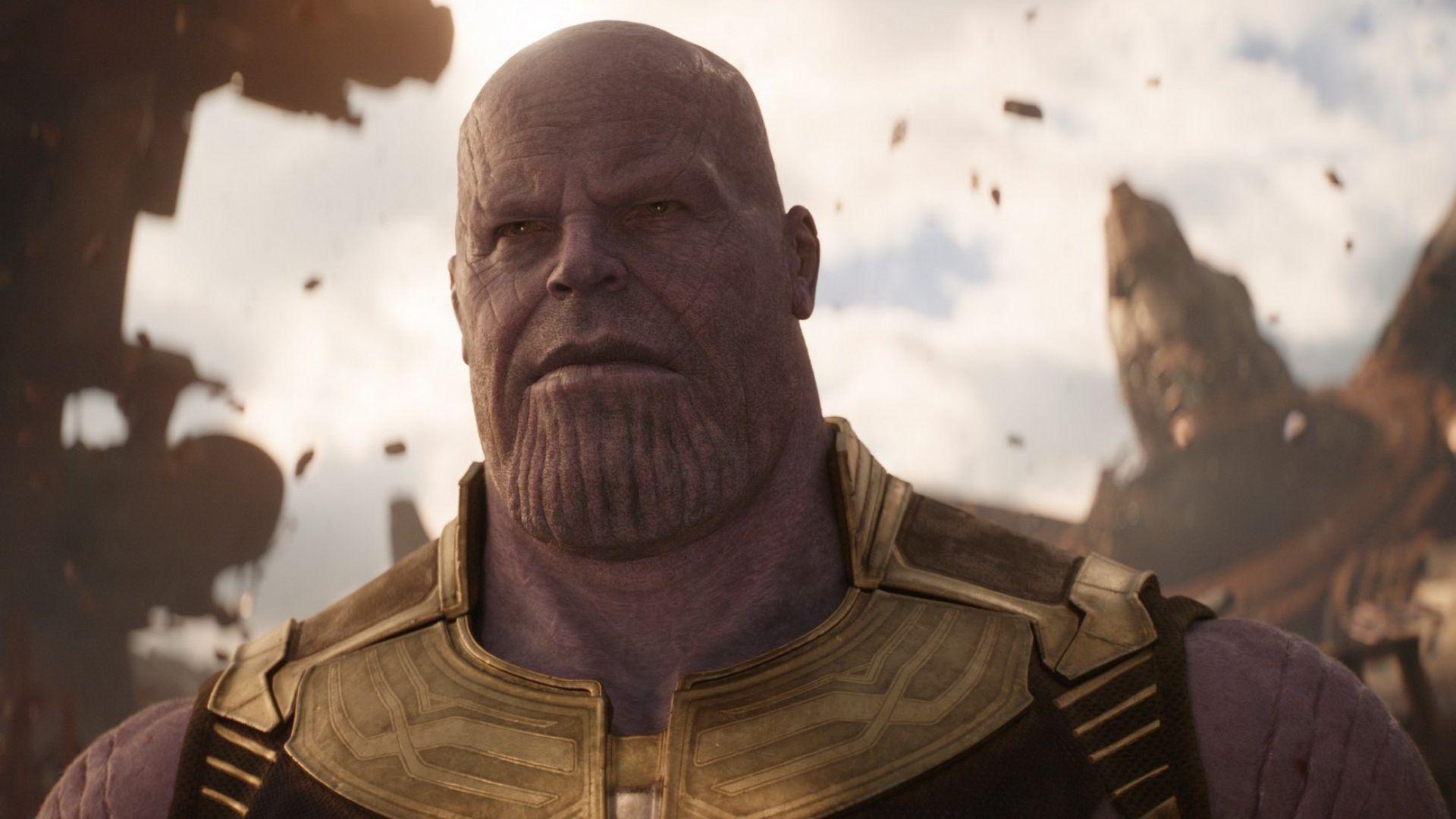 1920x1080 Hình nền Avengers: Infinity War, Thanos, Josh Brolin, 4k, Phim