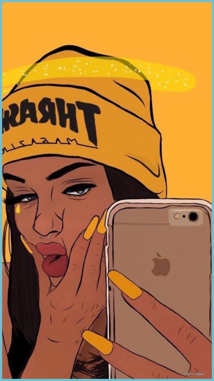 698x1241 Why You Should Not Go To Black Girl Wallpaper. Black Girl Wallpaper