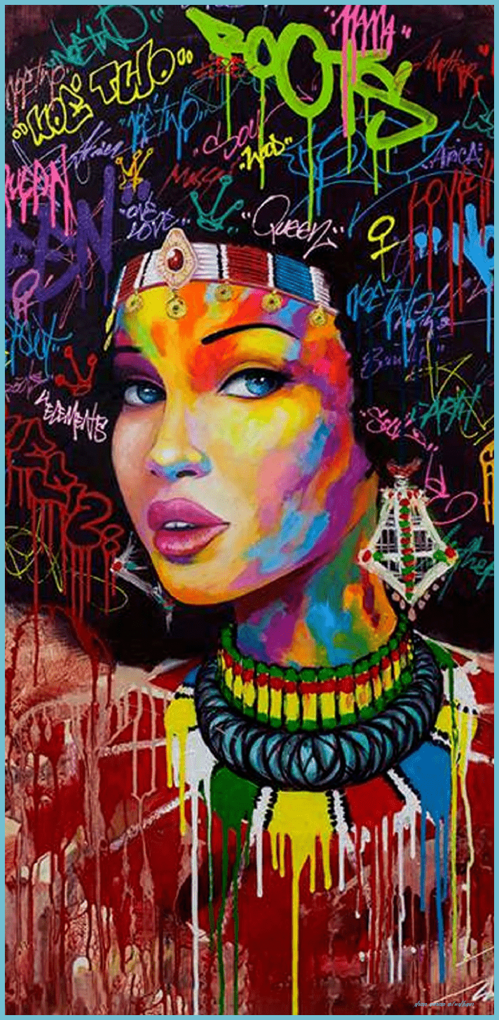 712x1455 Explore Home Decor Ideas & Arts 8 EXVIVER Afrocentric Art American Art Wallpaper