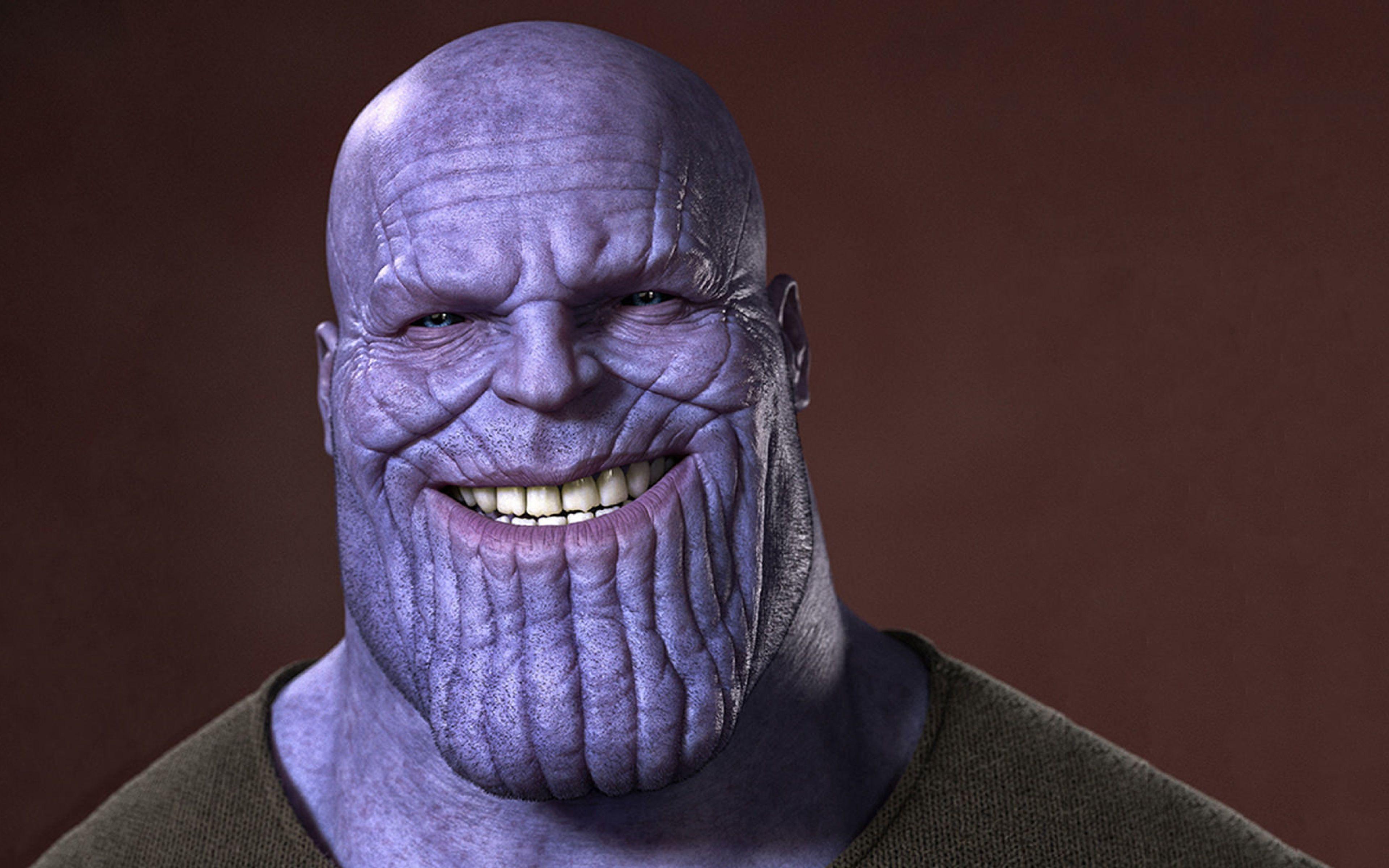 3840x2400 Thanos Smiling, Hình nền Full HD