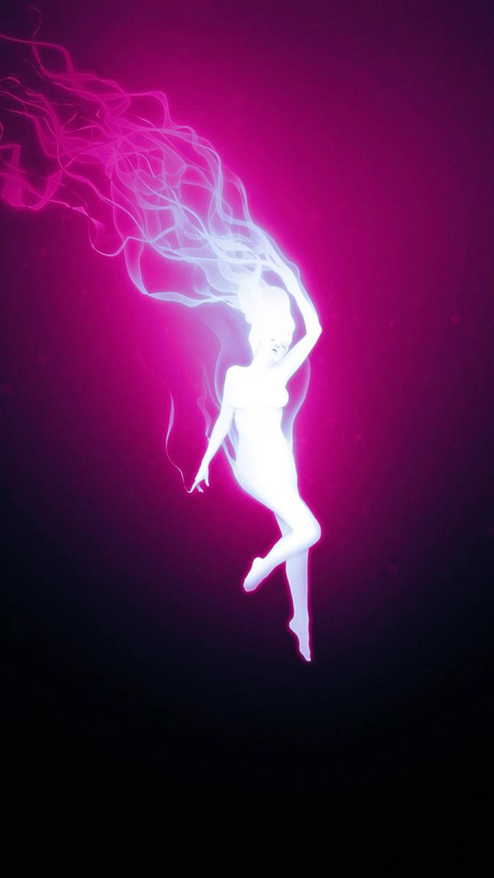 Neon Girl Wallpapers Top Free Neon Girl Backgrounds Wallpaperaccess