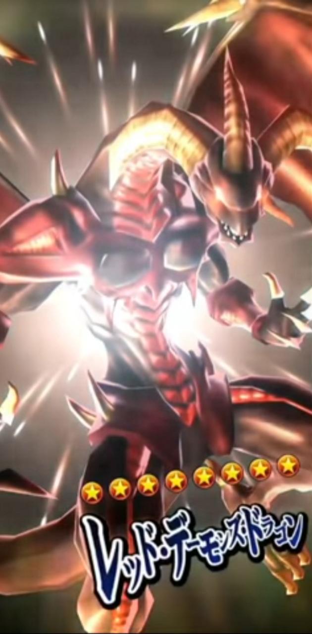 630x1280 Red Dragon Archfiend wallpaper